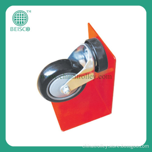Shopping Trolley Double Bearing PU Wheels Js-Tac04